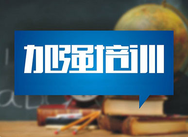 加強(qiáng)培訓(xùn)，提高業(yè)務(wù)水平